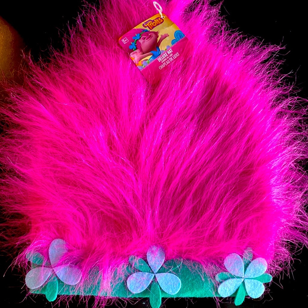 Trolls Princess Poppy Hat